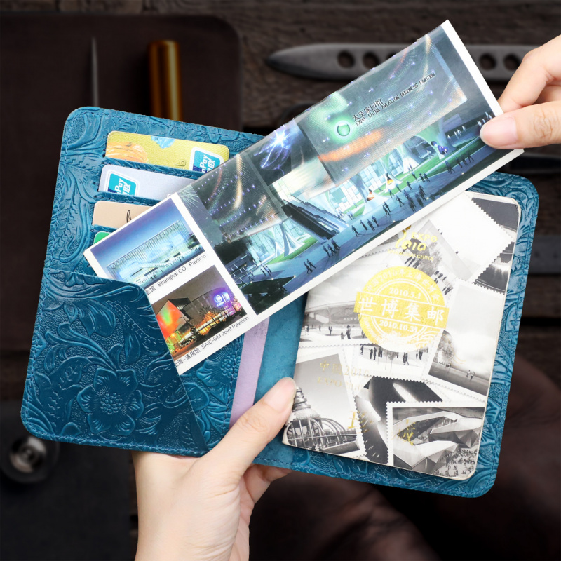 حافظة محفظة سفر من الجلد الطبي - مراجعة Women'S Accessories Wallet وسعره