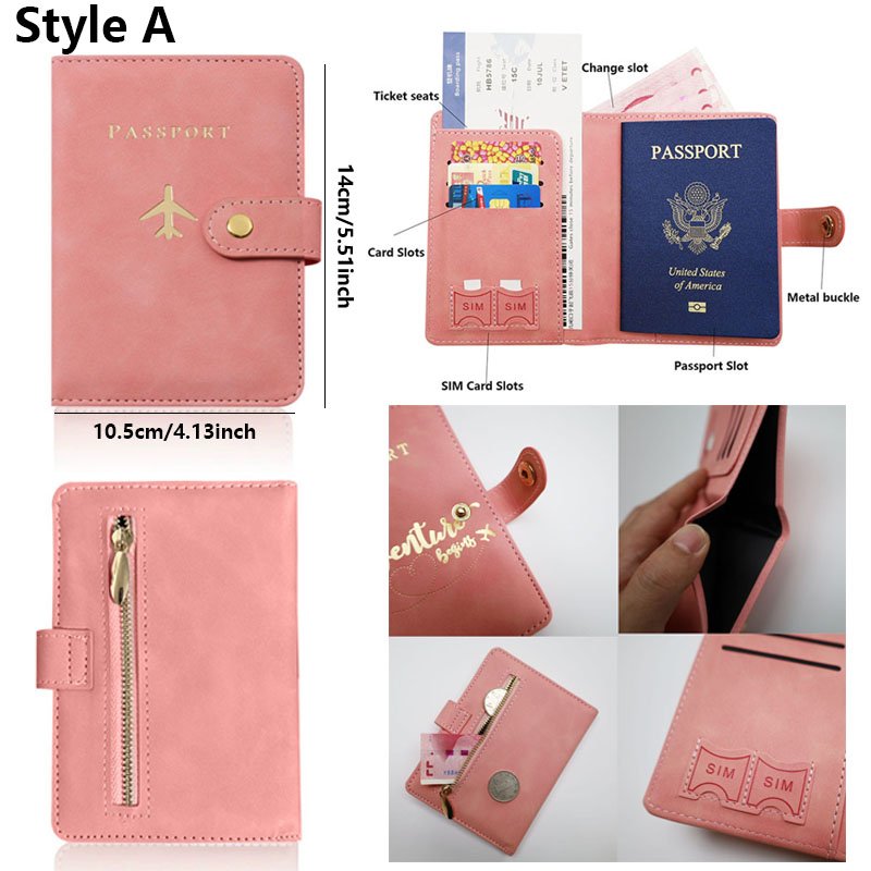 أغطية حامل جواز السفر الجلدية، - مراجعة Women'S Accessories Purse وسعره