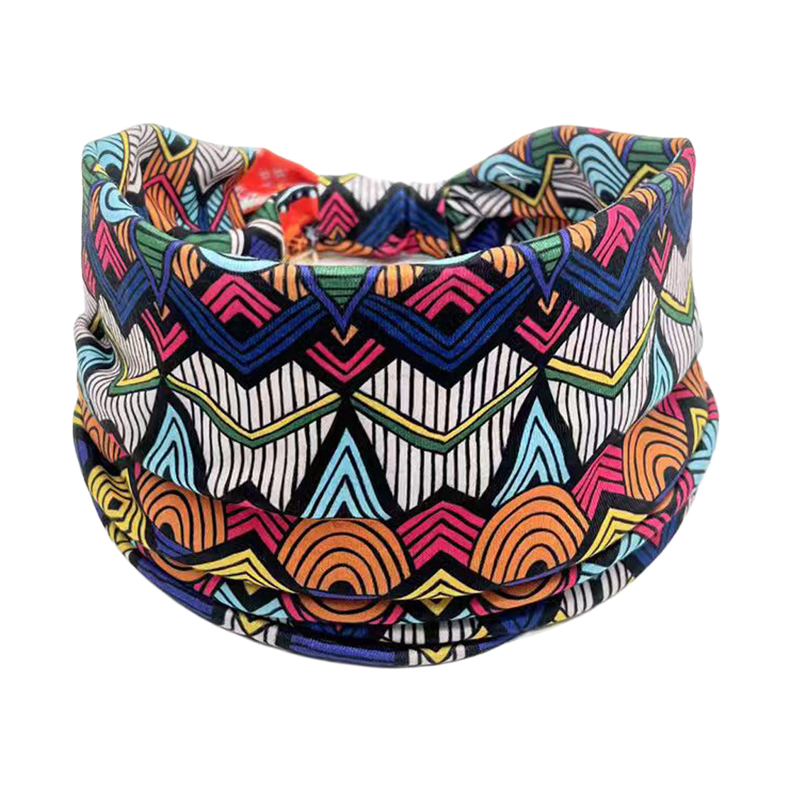 ربطة رأس نسائية بوهيمية بنقشة  - مراجعة Women'S Yoga Accessories وسعره