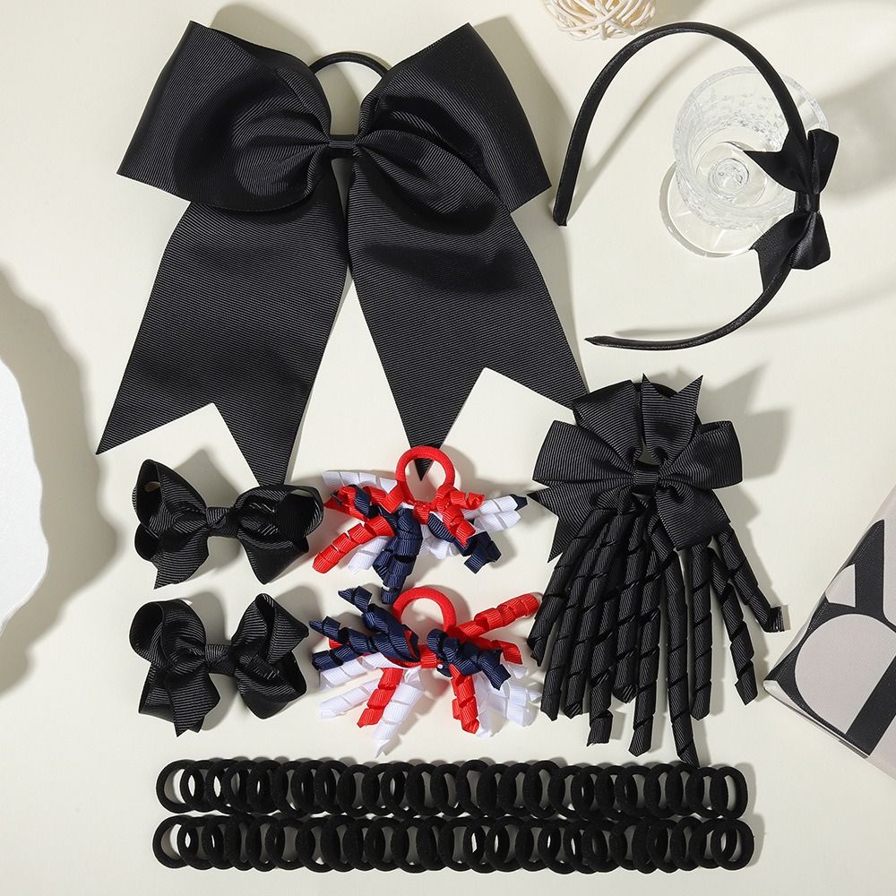 مجموعة من 57 قطعة من إكسسوارات - مراجعة Scrunchie Satin Set وسعره