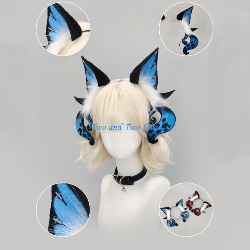 HX6F رائعتين أفخم Cthulhu آذان - مراجعة Women Accessories Description وسعره