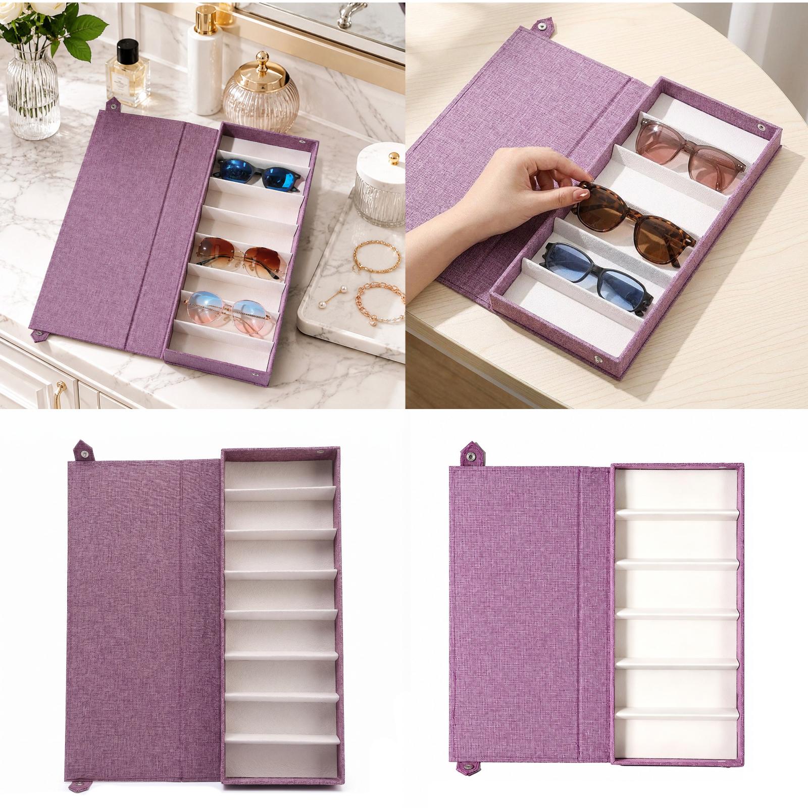 منظم نظارات شمسية محمول لتخزين - مراجعة Women Accessories Store وسعره