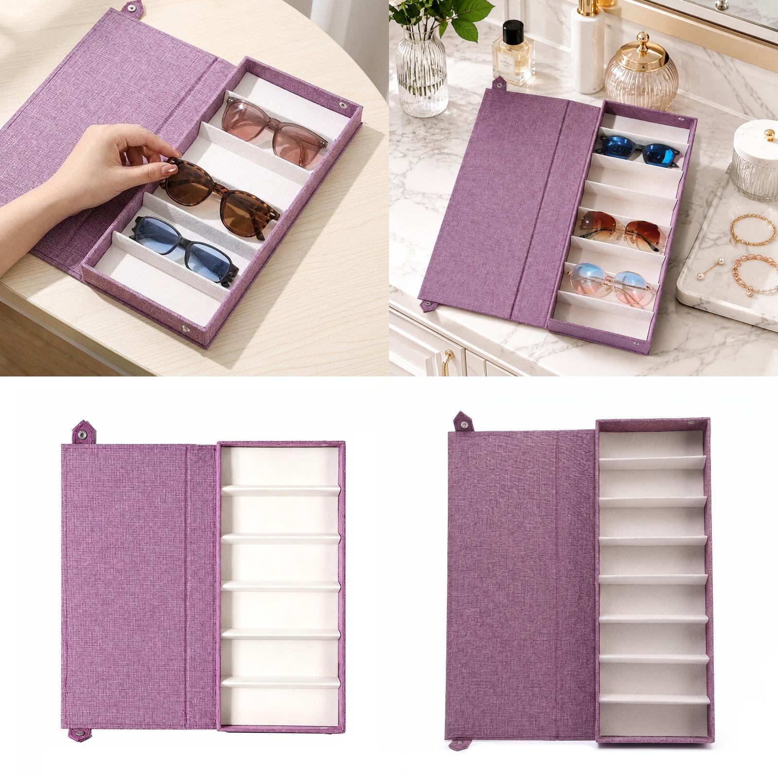 منظم نظارات شمسية محمول لتخزين - مراجعة Women Accessories Store وسعره