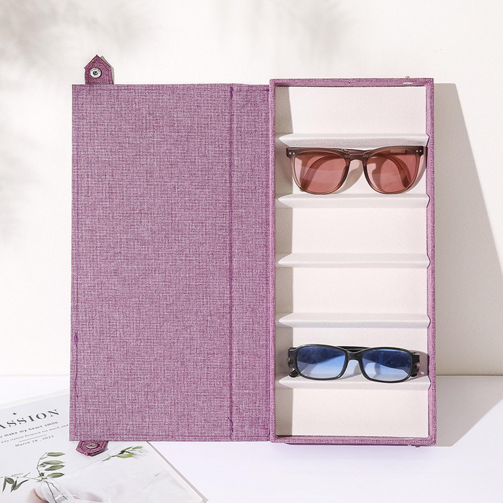 منظم نظارات شمسية محمول لتخزين - مراجعة Women Accessories Store وسعره