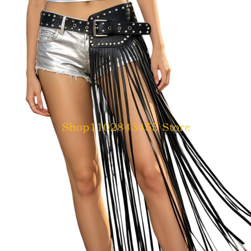 49MC حزام خصر طويل شرابات للنس - مراجعة Women Accessories Description وسعره