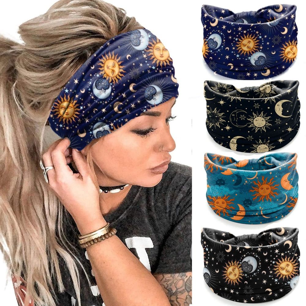 عصابات رأس مرنة جديدة بتصميم ع - مراجعة Women'S Yoga Accessories وسعره