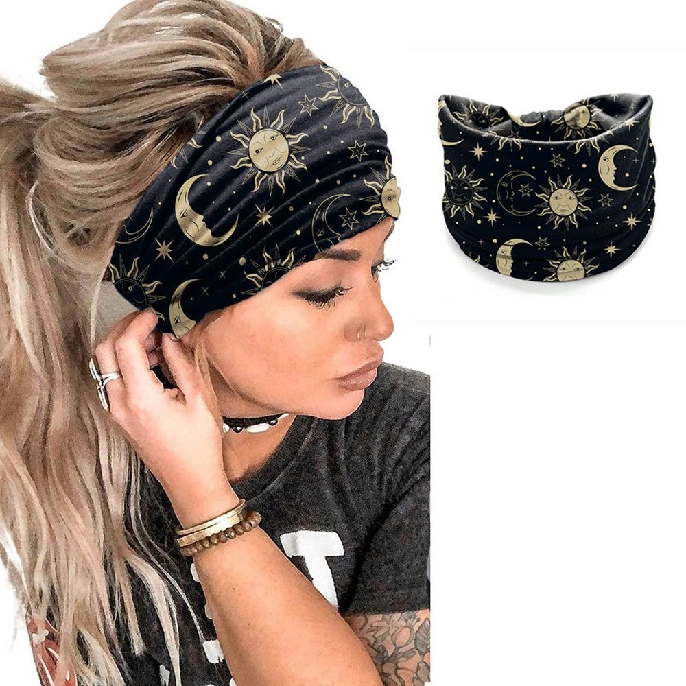 عصابات رأس مرنة جديدة بتصميم ع - مراجعة Women'S Yoga Accessories وسعره