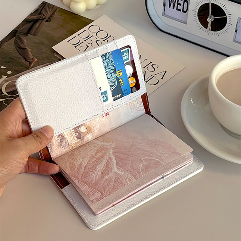 غطاء جواز سفر بتصميم كاريكاتور - مراجعة Women'S Accessories Wallet وسعره
