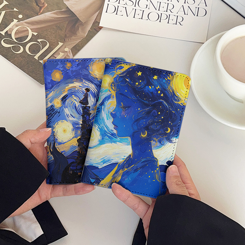 غطاء جواز سفر بتصميم كاريكاتور - مراجعة Women'S Accessories Wallet وسعره
