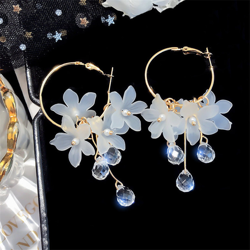 أقراط زركون بيضاء للنساء ، موض - مراجعة Women'S Accessories Trends 2026 وسعره