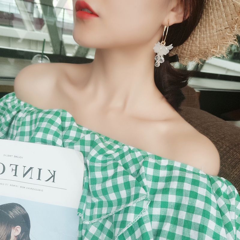 أقراط زركون بيضاء للنساء ، موض - مراجعة Women'S Accessories Trends 2026 وسعره