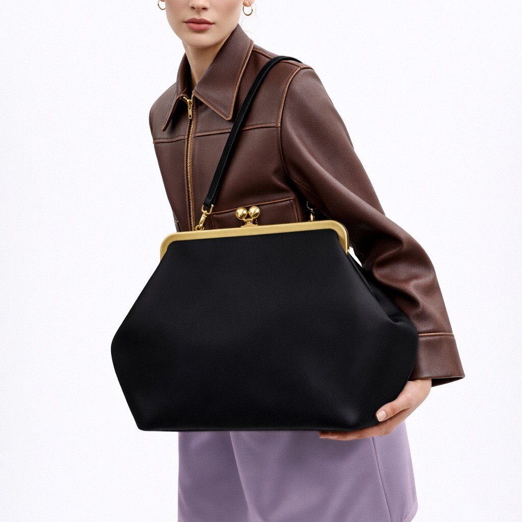 حقائب كلاسيكية ذات سعة كبيرة ب - مراجعة Women'S Accessories Purse وسعره