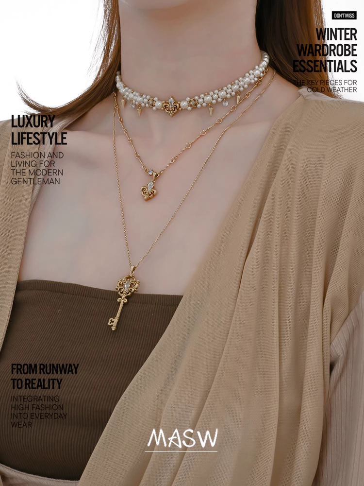قلادة مفاتيح بتصميم أصلي من MA - مراجعة Women'S Accessories Trends 2026 وسعره