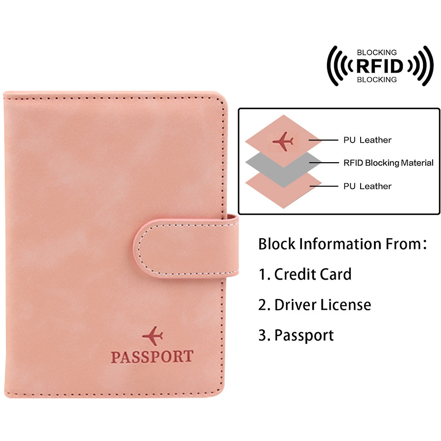 غطاء جواز السفر بزر مغناطيسي ت - مراجعة Women'S Accessories Wallet وسعره