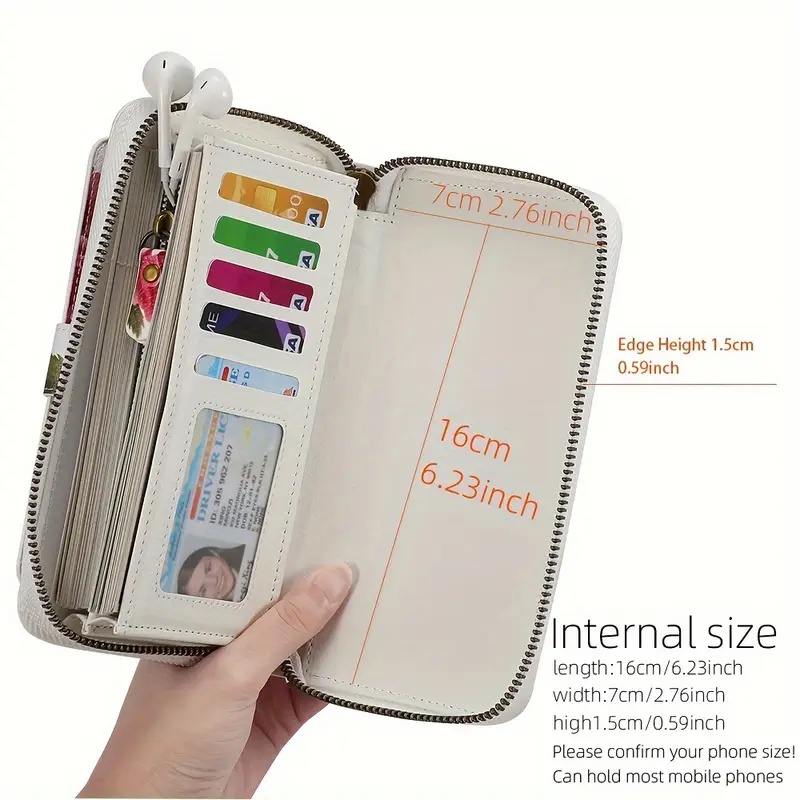 محفظة كلاتش نسائية أنيقة من جل - مراجعة Women'S Accessories Purse وسعره