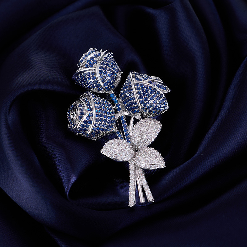 OKILY الفاخرة الاصطناعي الأحمر - مراجعة Women Accessories Bouquet وسعره