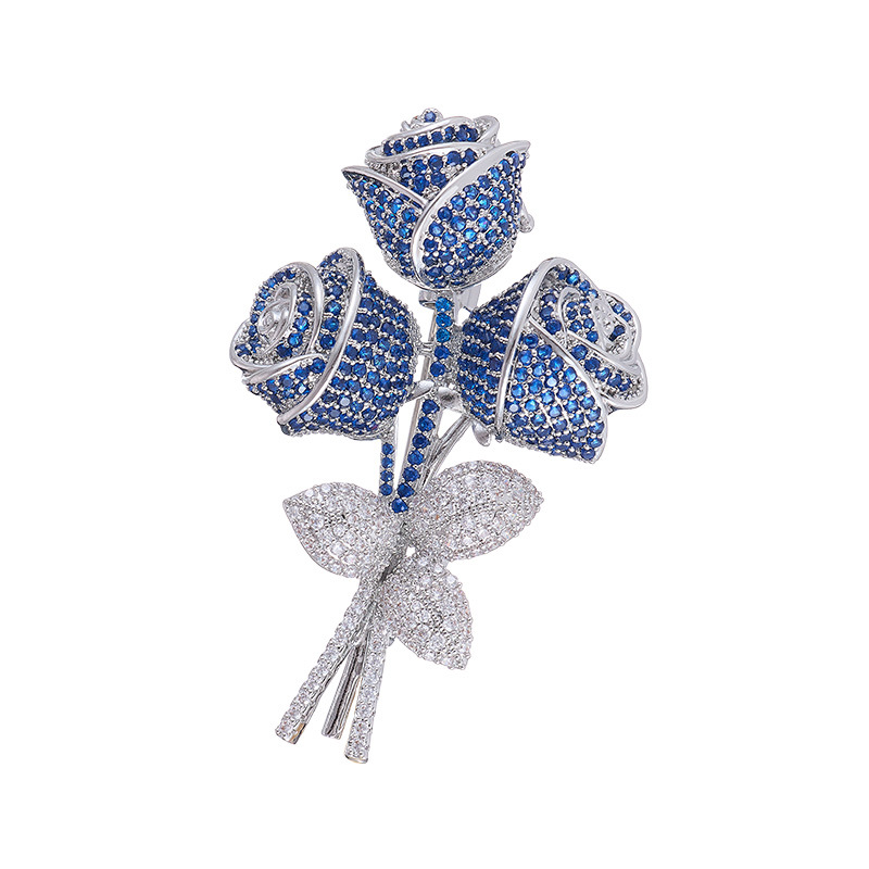 OKILY الفاخرة الاصطناعي الأحمر - مراجعة Women Accessories Bouquet وسعره