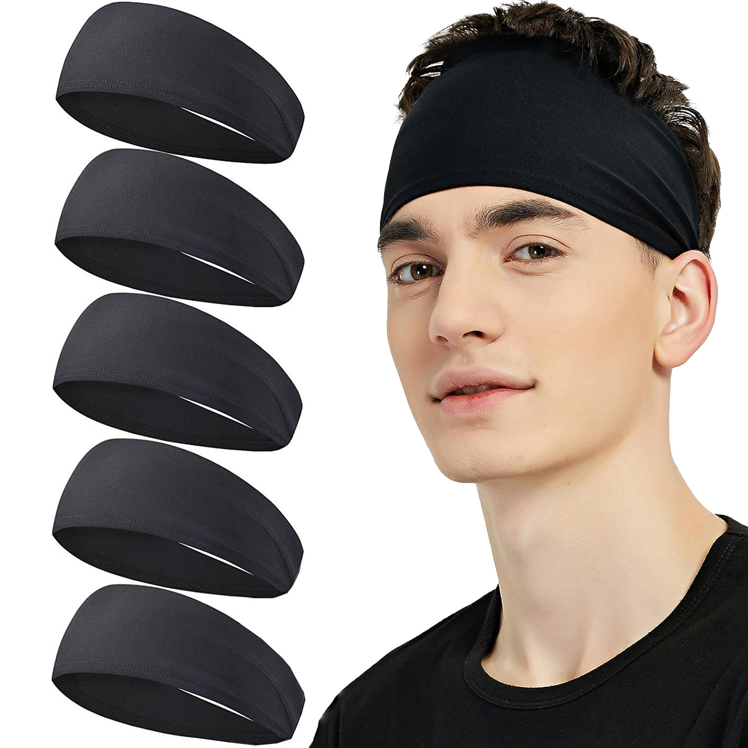 عصابة رأس للرجال والنساء، أربط - مراجعة Women'S Yoga Accessories وسعره