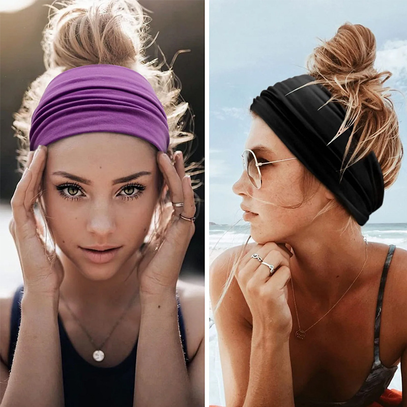 عصابة رأس للرجال والنساء، أربط - مراجعة Women'S Yoga Accessories وسعره