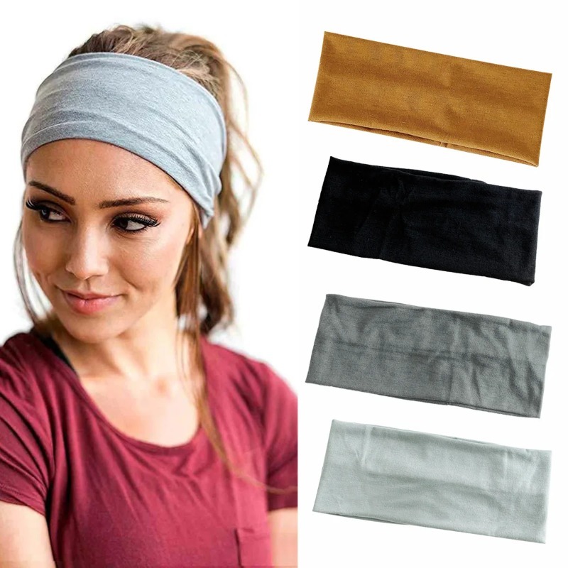 عصابات رأس رياضية واسعة للغاية - مراجعة Women'S Yoga Accessories وسعره