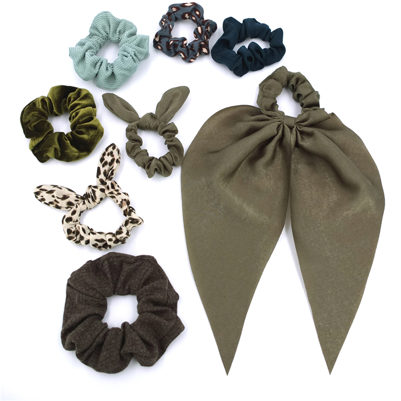 ربطات شعر Scrunchies للفتيات و - مراجعة Scrunchie Satin Set وسعره