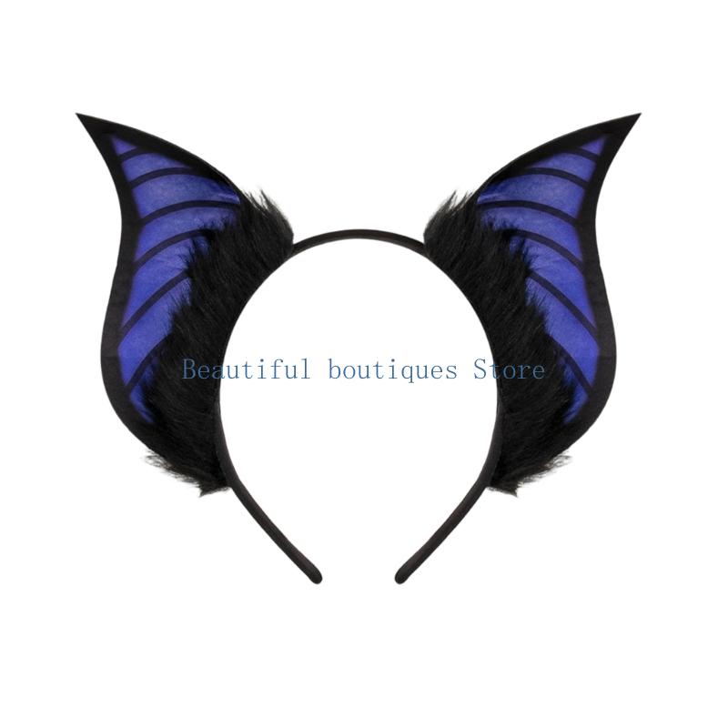 U4LF الإبداعية الخفافيش الأذن  - مراجعة Women Accessories Description وسعره