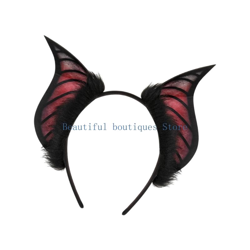 U4LF الإبداعية الخفافيش الأذن  - مراجعة Women Accessories Description وسعره
