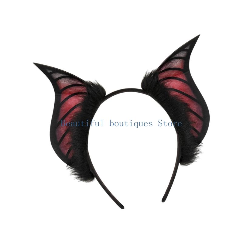 U4LF الإبداعية الخفافيش الأذن  - مراجعة Women Accessories Description وسعره