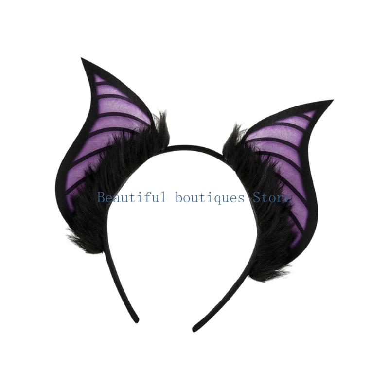 U4LF الإبداعية الخفافيش الأذن  - مراجعة Women Accessories Description وسعره