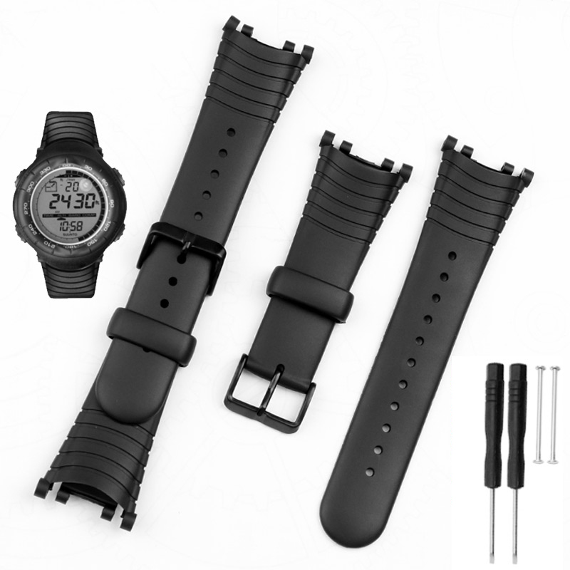 سوار ساعة سيليكون لناقل suunto - مراجعة Women Accessories Vector وسعره