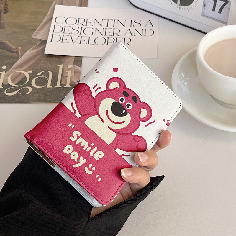 غطاء جواز سفر لطيف على شكل بان - مراجعة Women'S Accessories Wallet وسعره