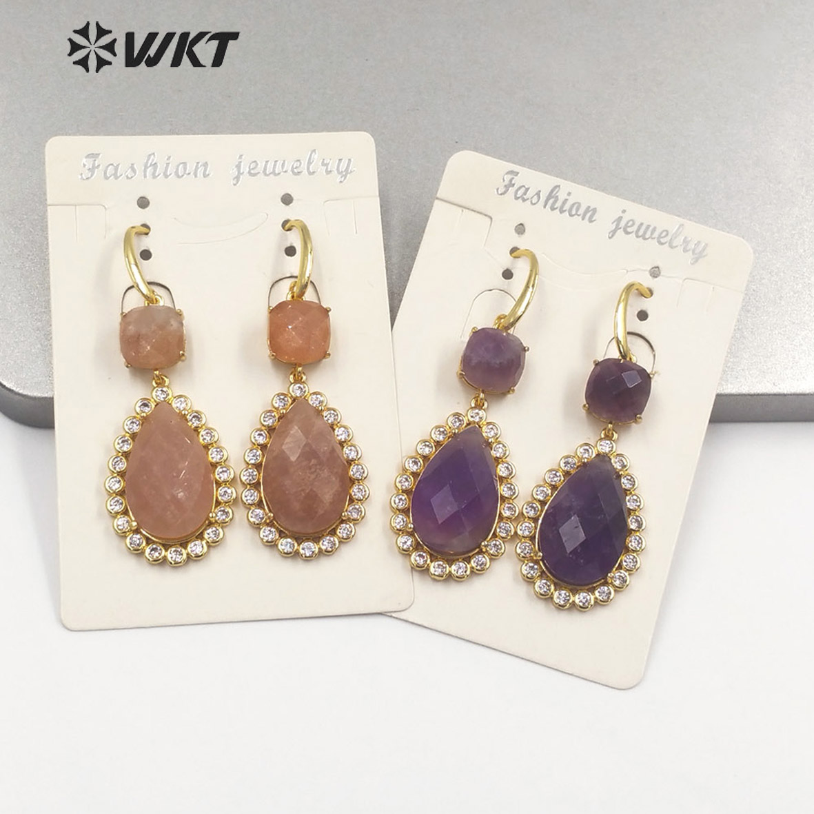 WKT-E697 WKT 2026 أقراط عالية  - مراجعة Women'S Accessories Trends 2026 وسعره