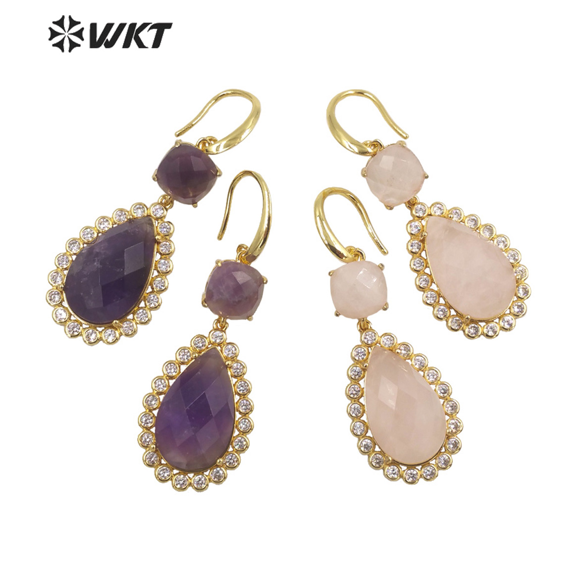 WKT-E697 WKT 2026 أقراط عالية  - مراجعة Women'S Accessories Trends 2026 وسعره