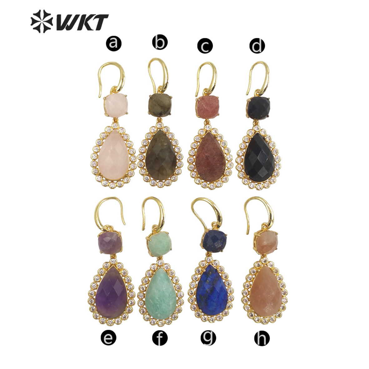 WKT-E697 WKT 2026 أقراط عالية  - مراجعة Women'S Accessories Trends 2026 وسعره