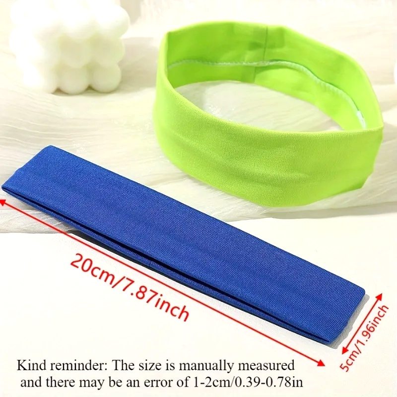 ربطات شعر نسائية مرنة محبوكة ب - مراجعة Women'S Running Accessories وسعره