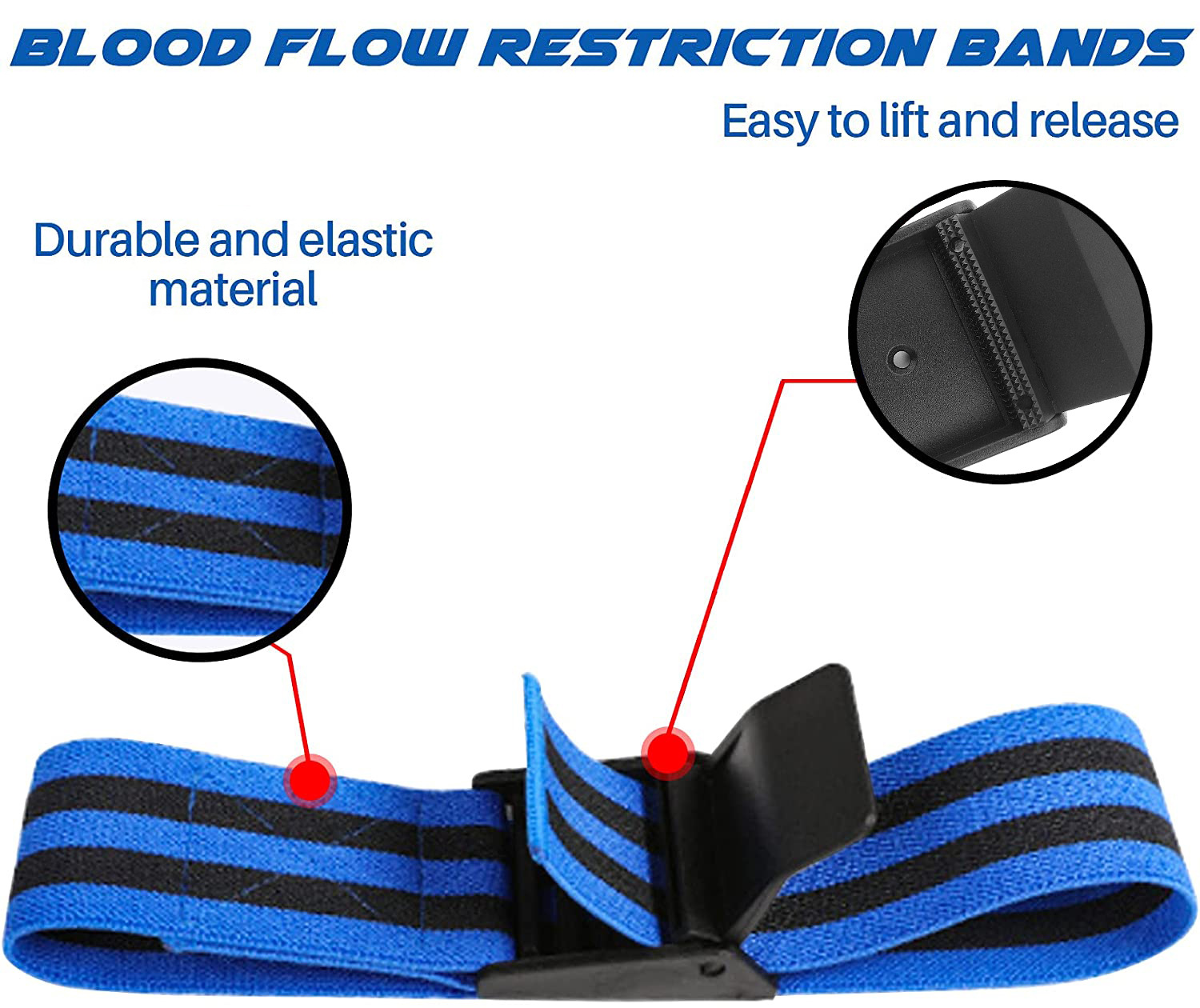 أشرطة تدريب تقييد تدفق الدم BF - مراجعة Women'S Exercise Accessories وسعره