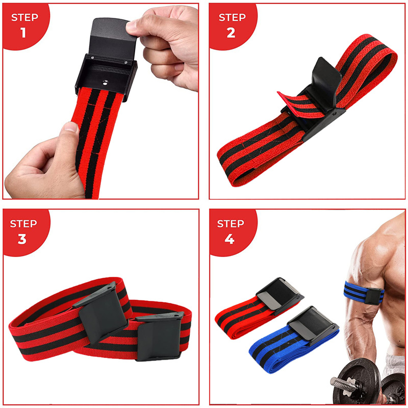 أشرطة تدريب تقييد تدفق الدم BF - مراجعة Women'S Exercise Accessories وسعره