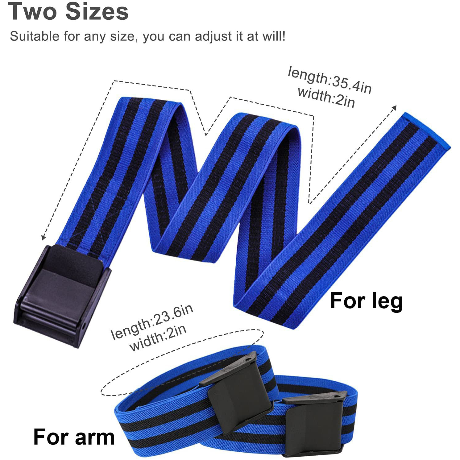 أشرطة تدريب تقييد تدفق الدم BF - مراجعة Women'S Exercise Accessories وسعره