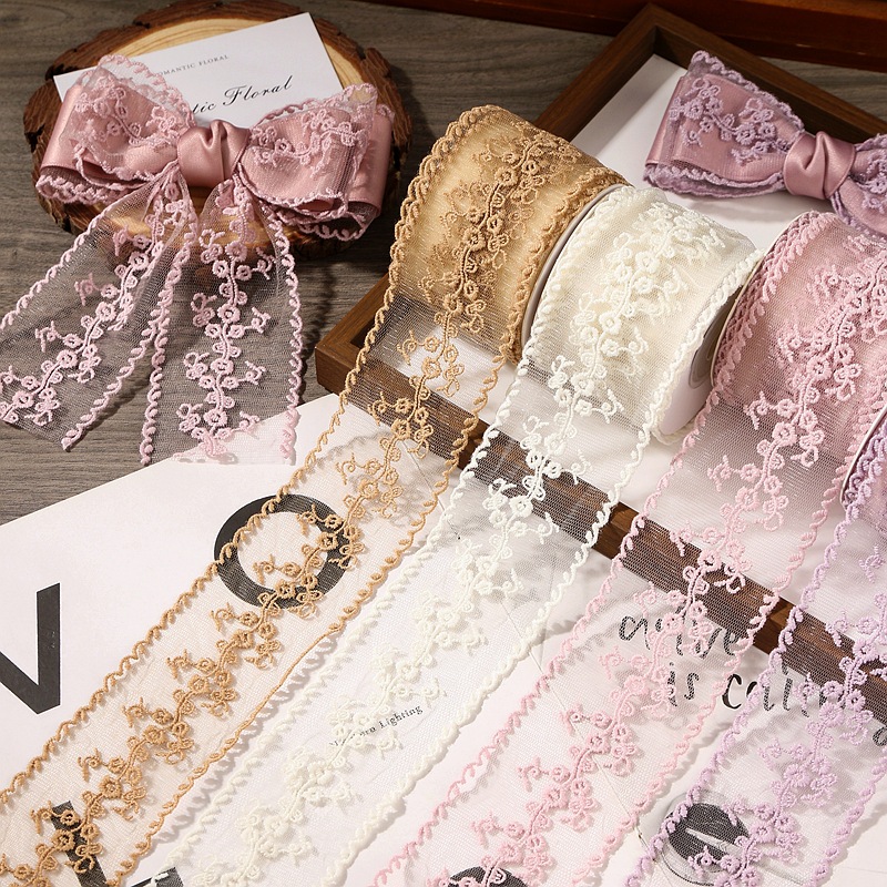 شريط دانتيل مطرز بالزهور بعرض  - مراجعة Women Accessories Bouquet وسعره