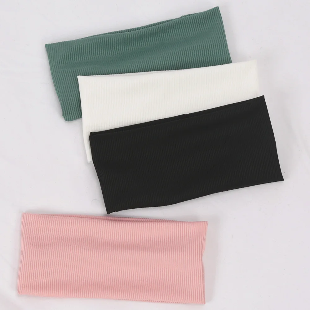 ربطات شعر عريضة بلون واحد، عصا - مراجعة Women'S Yoga Accessories وسعره