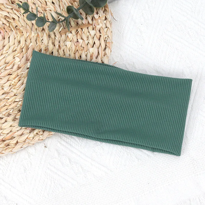 ربطات شعر عريضة بلون واحد، عصا - مراجعة Women'S Yoga Accessories وسعره