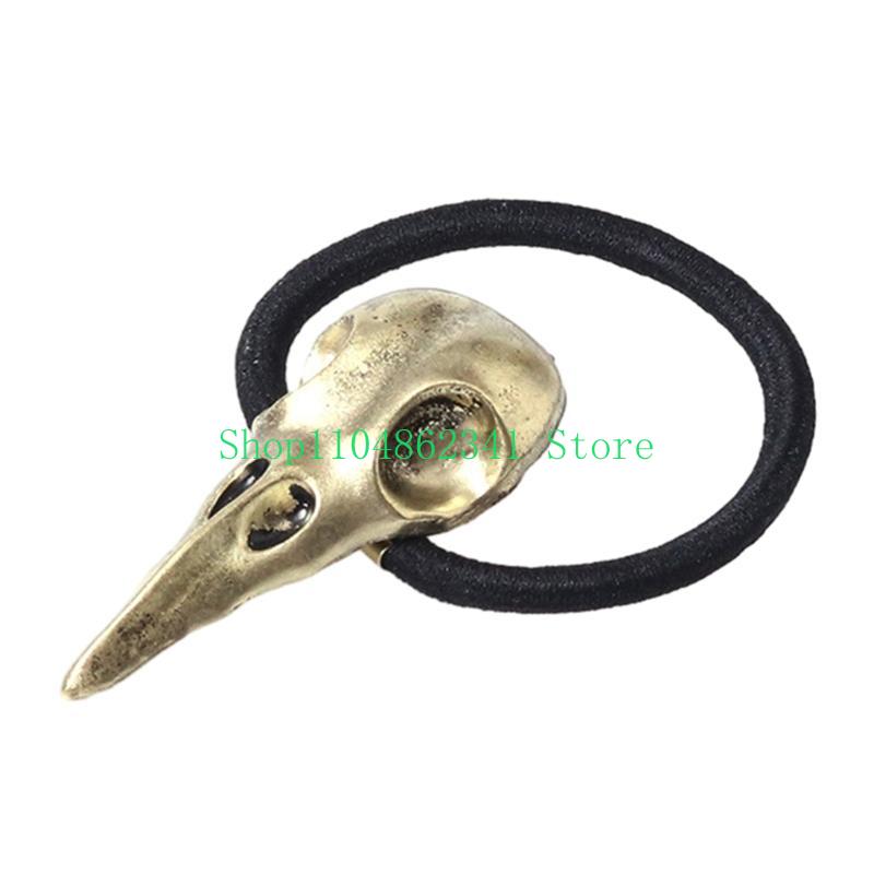 652F القوطية الغراب الجمجمة هي - مراجعة Women Accessories Description وسعره