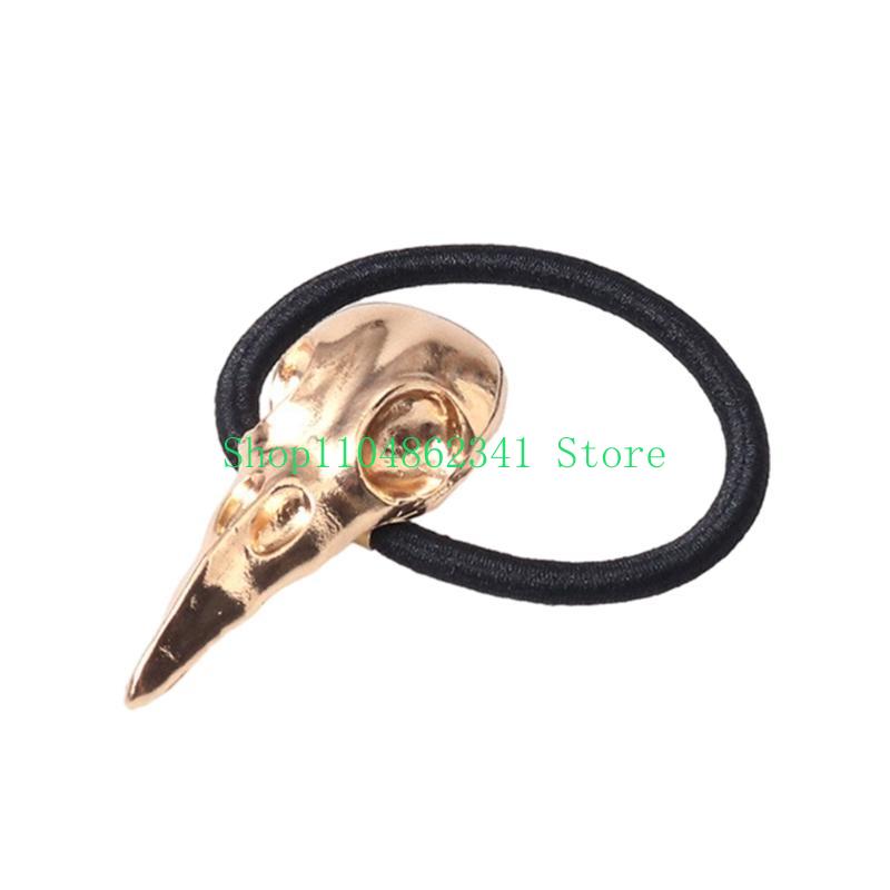 652F القوطية الغراب الجمجمة هي - مراجعة Women Accessories Description وسعره