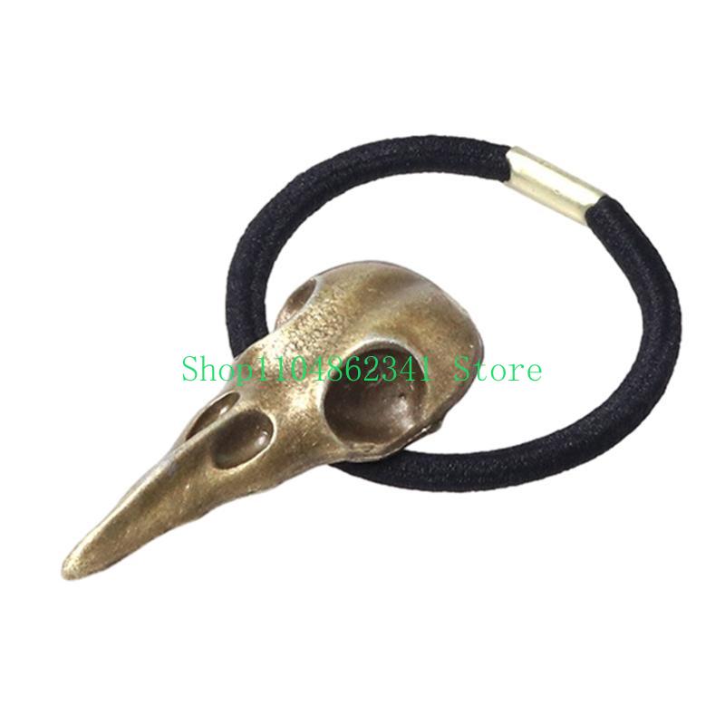 652F القوطية الغراب الجمجمة هي - مراجعة Women Accessories Description وسعره