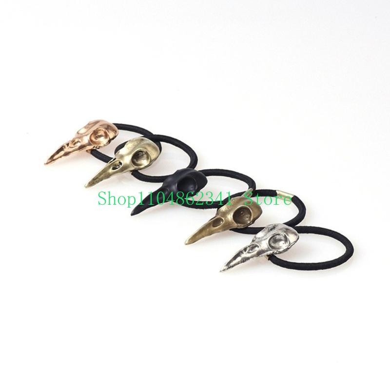 652F القوطية الغراب الجمجمة هي - مراجعة Women Accessories Description وسعره
