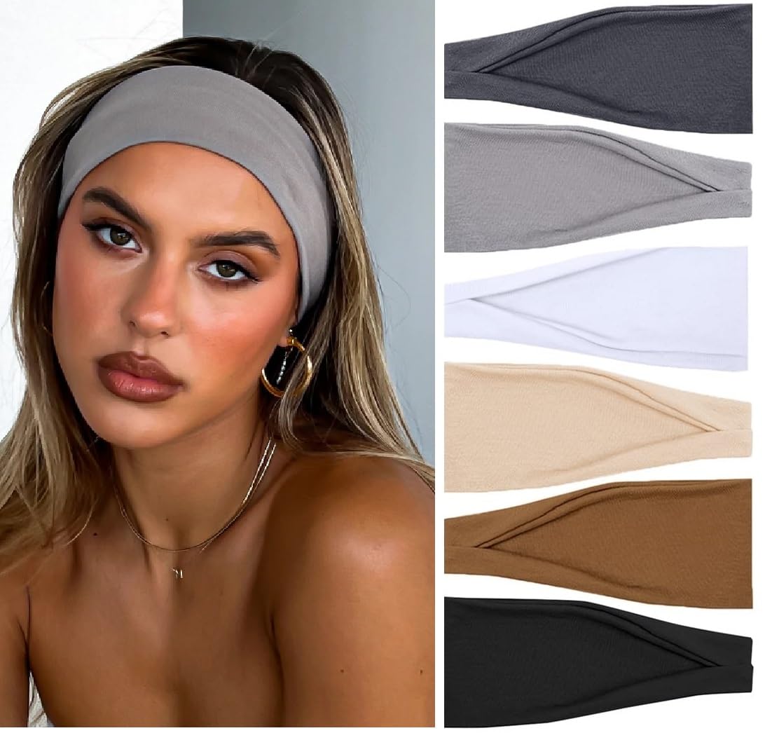 رباط رأس مطاطي ناعم للنساء ، م - مراجعة Women'S Yoga Accessories وسعره