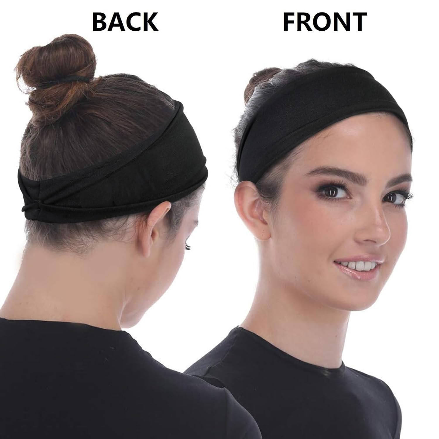 رباط رأس مطاطي ناعم للنساء ، م - مراجعة Women'S Yoga Accessories وسعره