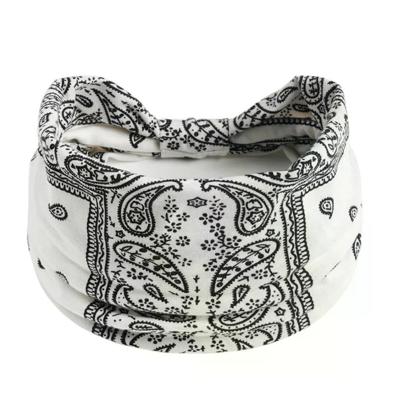 عصابات رأس بوهو مرنة للنساء، ر - مراجعة Women'S Yoga Accessories وسعره