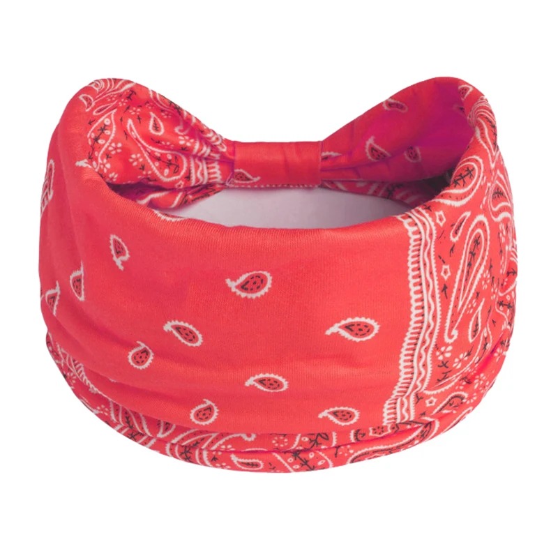 عصابات رأس بوهو مرنة للنساء، ر - مراجعة Women'S Yoga Accessories وسعره