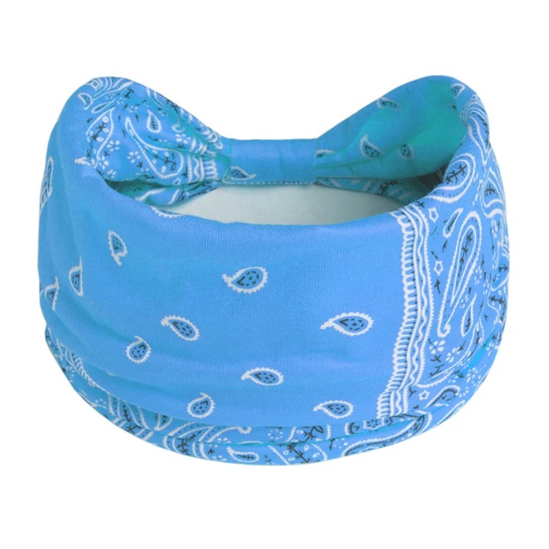 عصابات رأس بوهو مرنة للنساء، ر - مراجعة Women'S Yoga Accessories وسعره